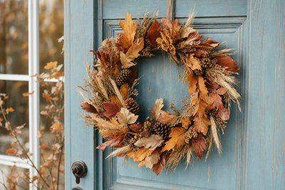 Easy, Budget-Friendly DIY Wreath Ideas for Every Season — AI-generated image