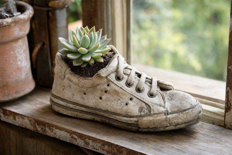 What Not to Toss: Simple Ways to Repurpose Household Items — AI-generated image
