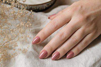 Elegant, Classic Almond Nail Designs That Stay Simple — AI-generated image