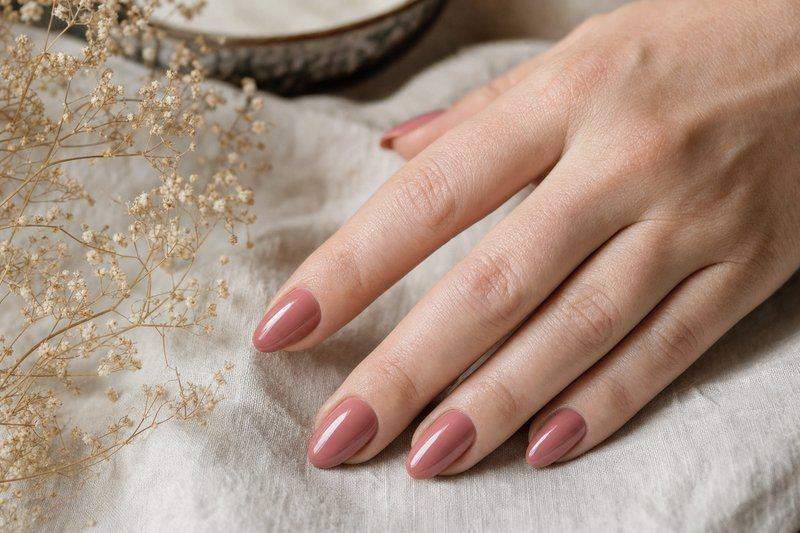 Elegant, Classic Almond Nail Designs That Stay Simple — AI-generated image