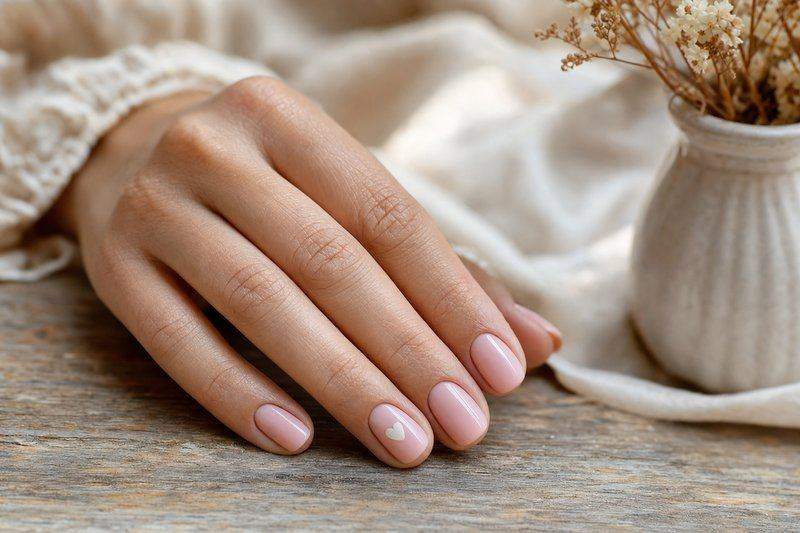 Cute Nail Designs That Are Actually Easy and Trendy Right Now — AI-generated image