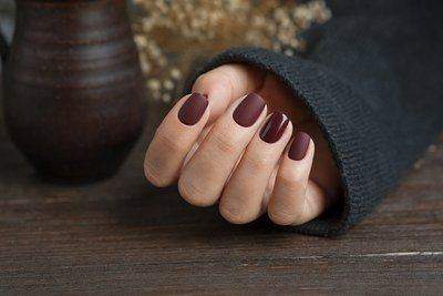 Bold, Modern Matte Nail Designs (Simple to Do at Home) — AI-generated image