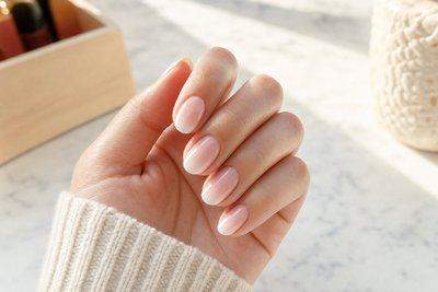 Soft, Trendy Ombre Nail Designs (Gradient Technique Explained) — AI-generated image