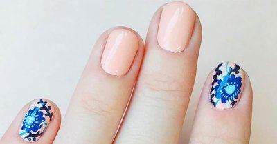 Pretty nail design ideas suited to shorter nail lengths
