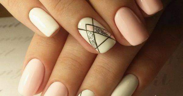 Trending spring nail art color combinations