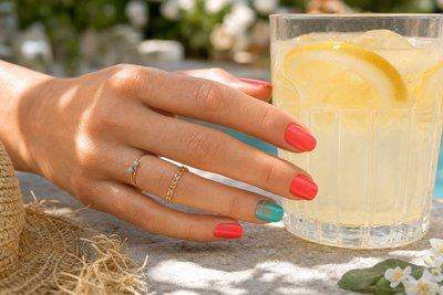 Bright, Easy Summer Nail Ideas Worth Wearing All Season — AI-generated image
