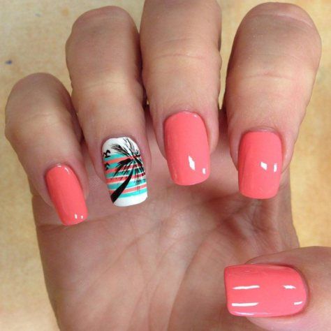 30+ Pretty Nail Designs for Summer - Thrive