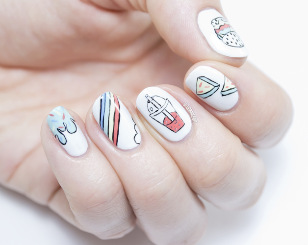 30+ Pretty Nail Designs for Summer - Thrive