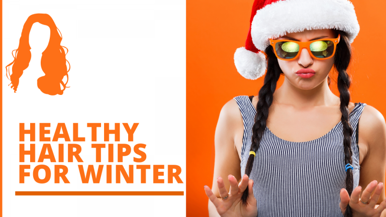 Healthy Hair Tips For Winter - Thrive