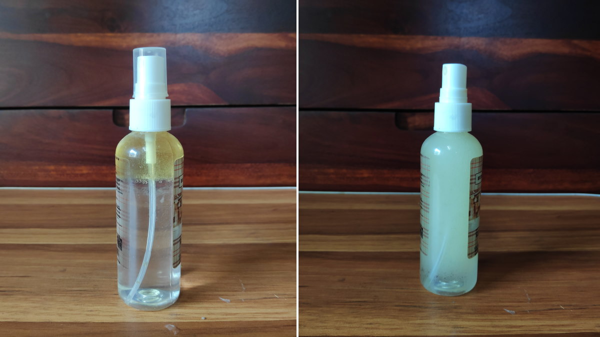 How to Make Your Own Mosquito and Insect Repellent - Final Product
