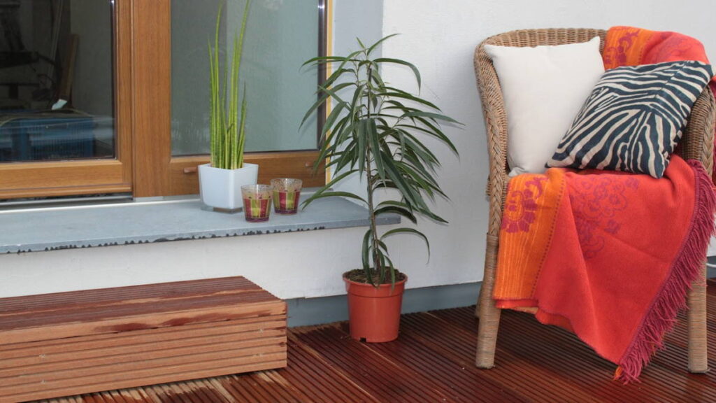 Simple Additions to Add Zest to Your Small Terrace