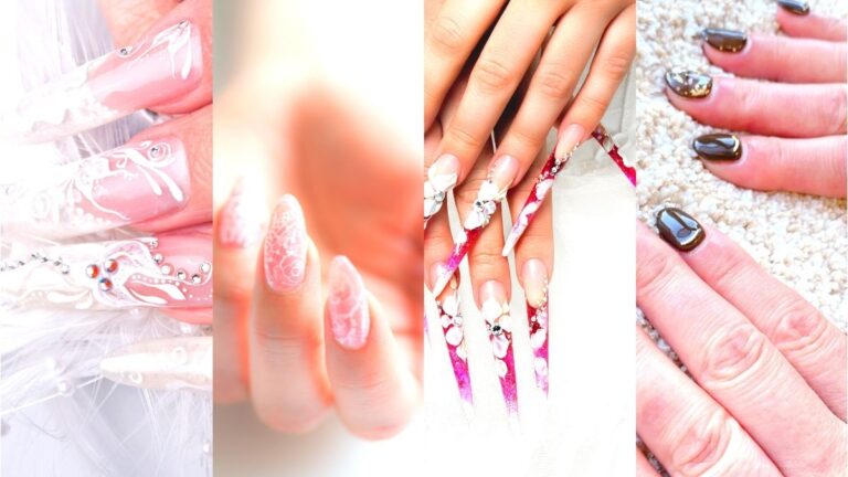 Wedding Nail Ideas for Radiant Brides and Bridesmaids